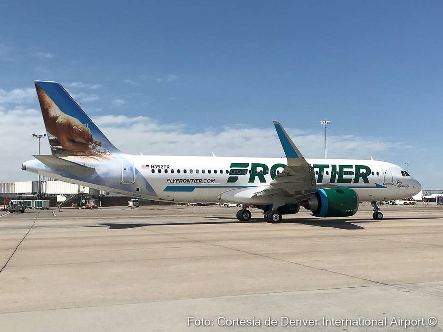 Frontier inauguró sus vuelos a St. Maarten desde Miami y Orlando