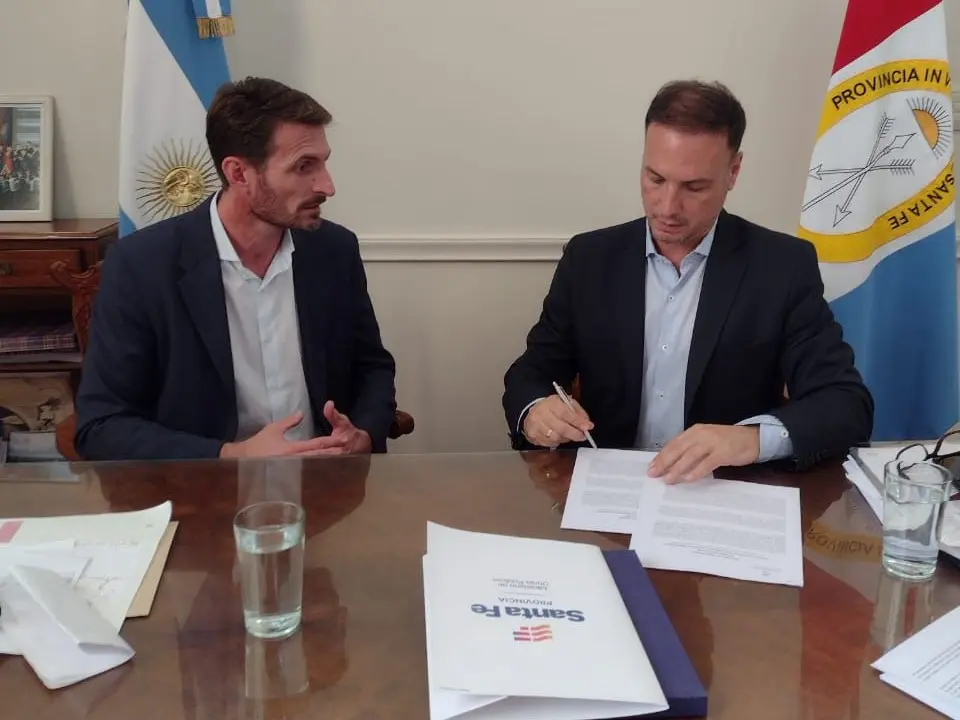 San Vicente avanza con obras hidráulicas y cordón cuneta en Barrio Prados