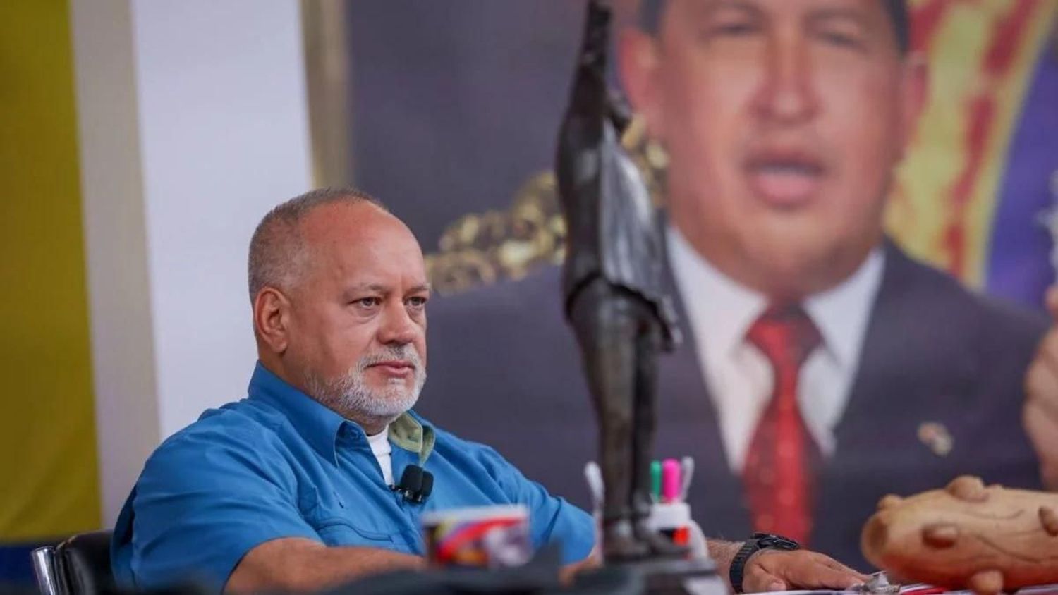 En Baruta los edificios “crecieron por obra y gracia. ¿A cambio de qué?”: dice Diosdado Cabello (+ Video)