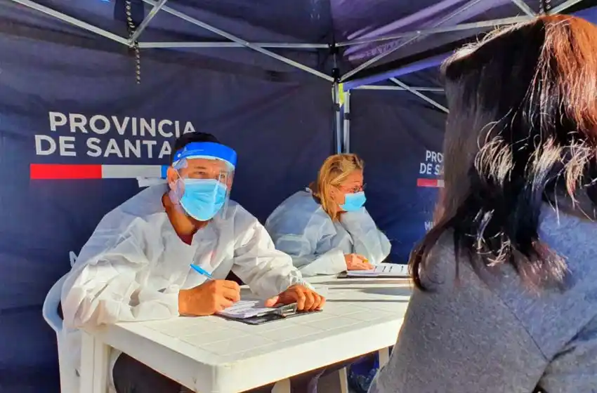 Rosario registró 20 nuevos contagios de coronavirus y 8 muertes