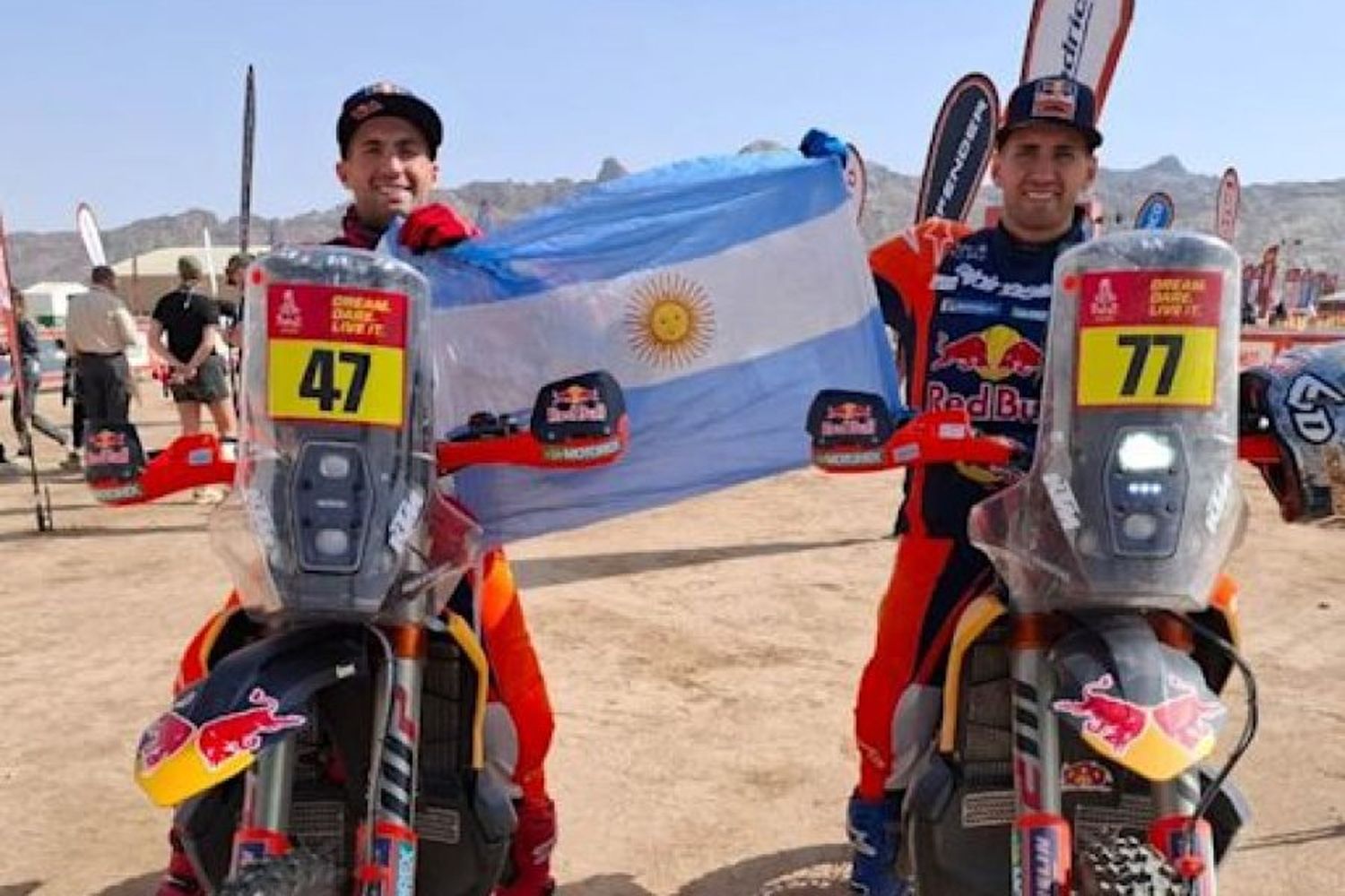 Comenzó el Rally Dakar 2025: cómo les fue a los argentinos  en el Prólogo