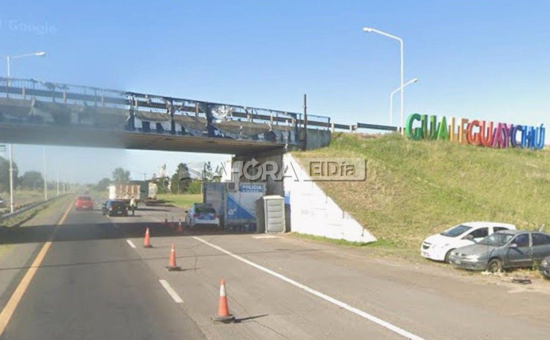 Conmoción en Gualeguaychú: Una mujer se arrojó desde las alturas en el acceso sur
