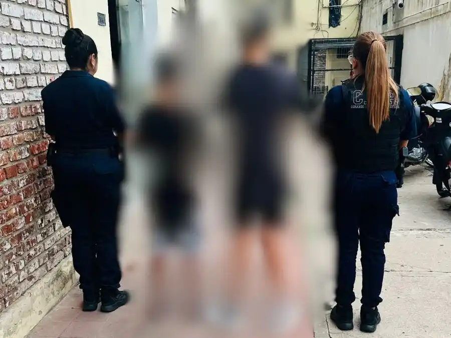 Detuvieron a dos menores por robar en el Supermercado 555