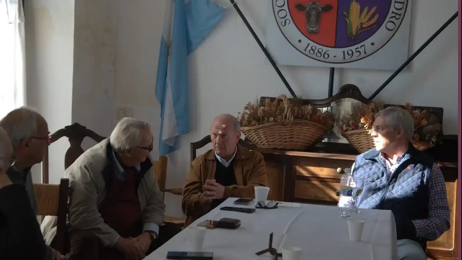 Castagnani se reunió y analizó diversos temas relacionados al sector agropecuario.