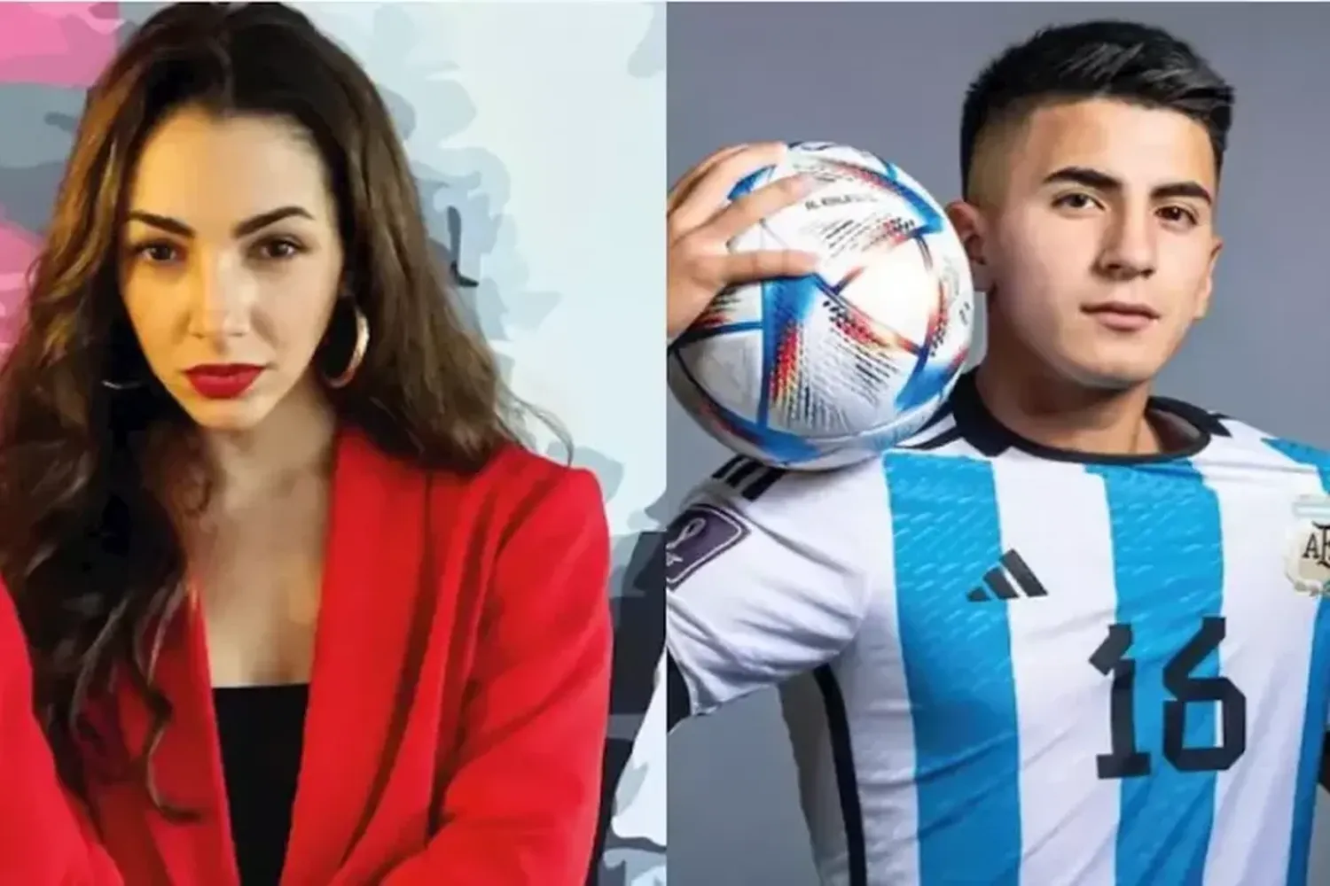 Thelma Fardin cuestionó la presencia de Thiago Almada en la Selección: "¿Qué hincha banca a un presunto abusador?"