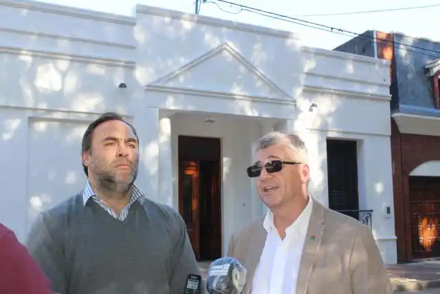 El presidente del Colegio de Abogados de Entre Ríos visitó Gualeguay
