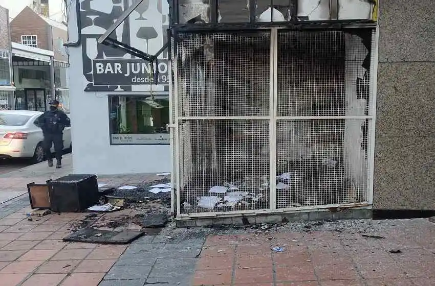 Ataque incendiario a la sede de Central: el comunicado oficial del club