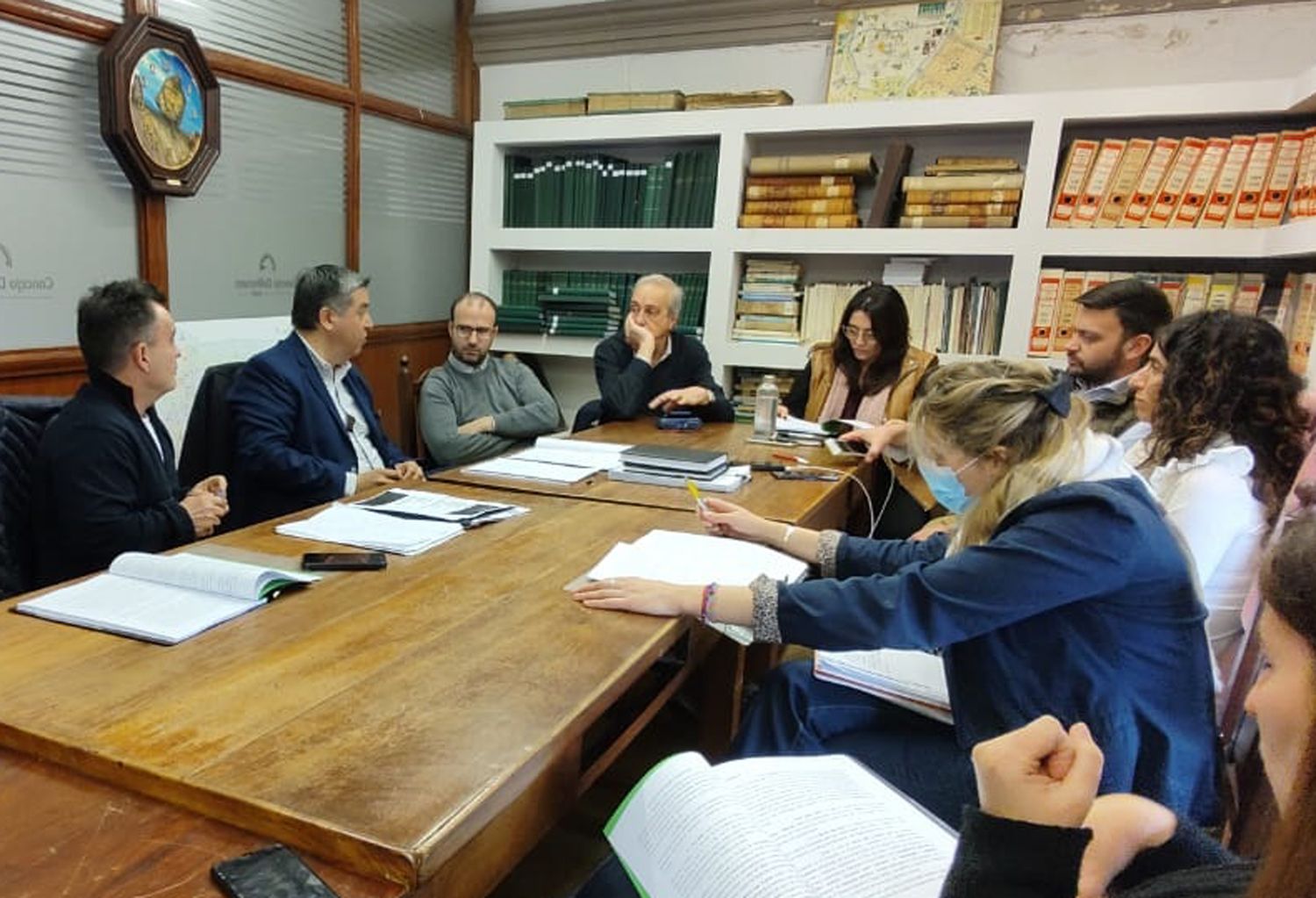 Della Maggiora dio su informe de gestión en el Concejo y el oficialismo destacó las acciones