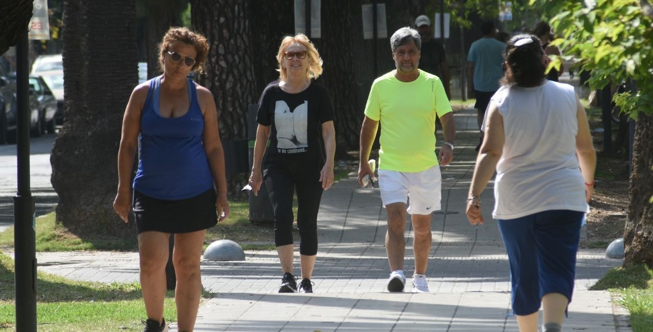 Se espera otra jornada agobiante en la ciudad de Santa Fe