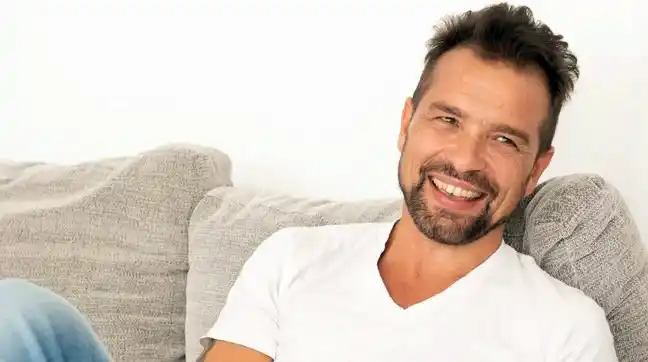 Germán Barceló. Estará en Necochea este viernes
