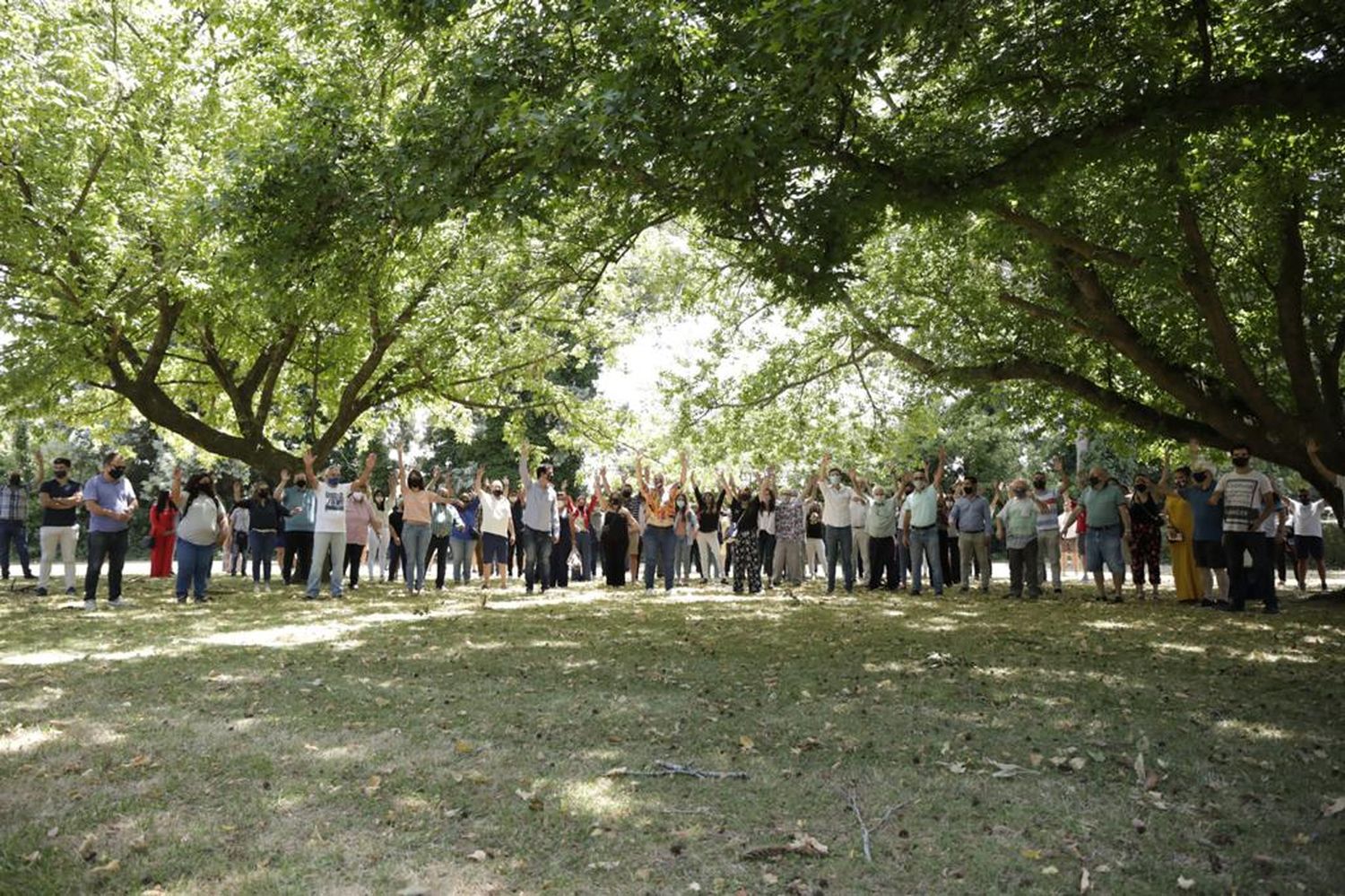 Importante muestra de unidad del radicalismo marplatense tras la candidatura de Maxi Abad