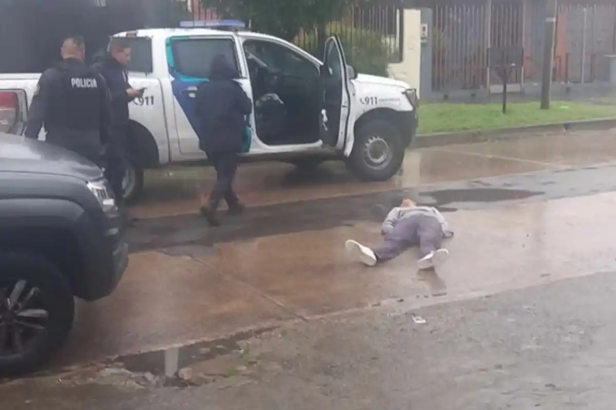 El ladrón que recibió el balazo tiene 18 y fue detenido