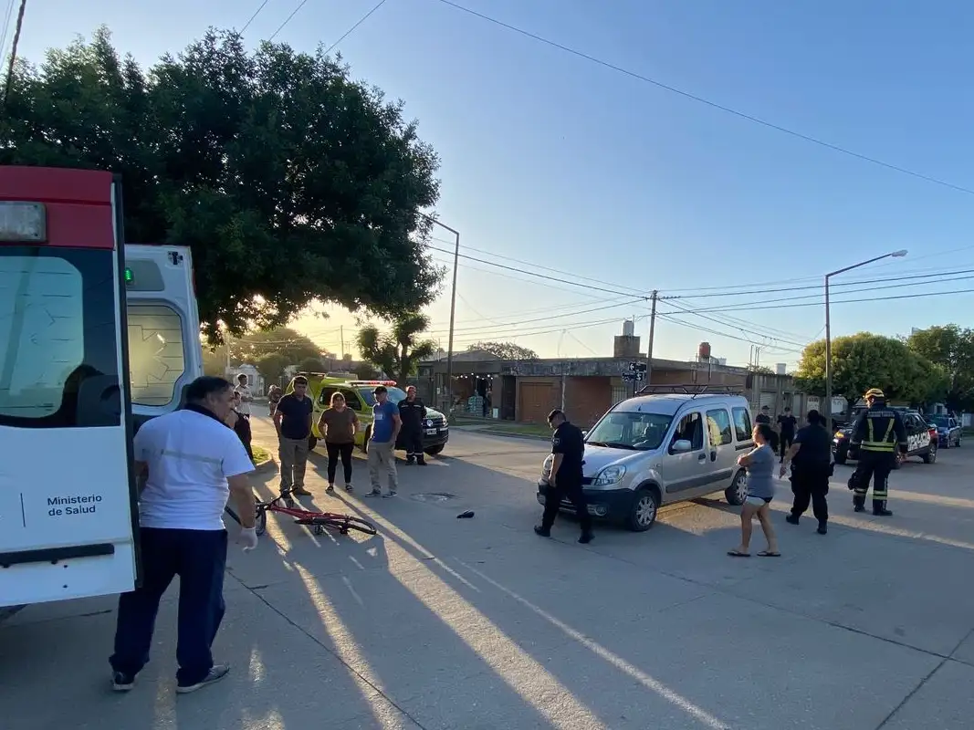 Crédito: Bomberos de Venado Tuerto.