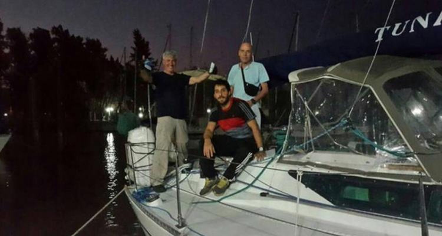 Naufragio de los sampedrinos: Hallaron nuevos objetos en el mar
