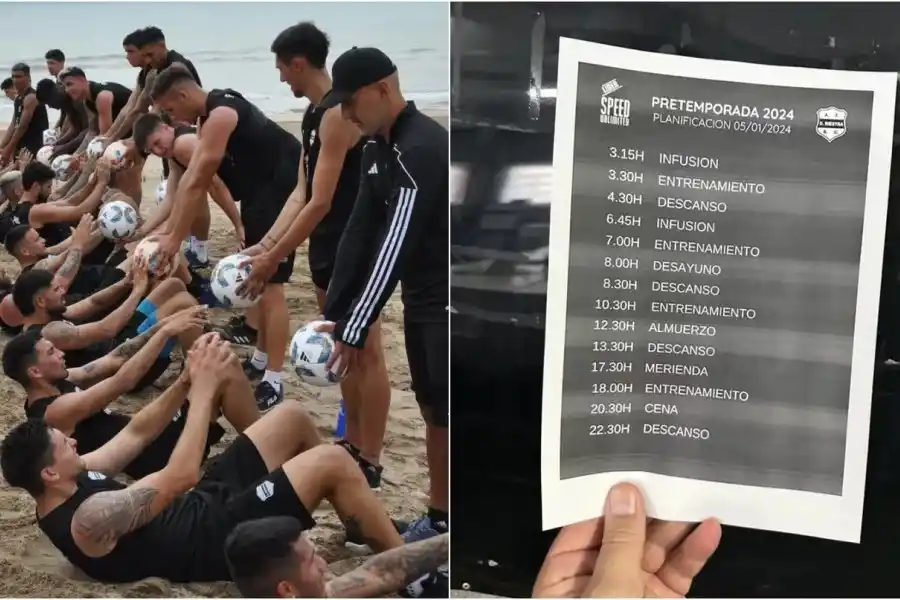 Al que madruga...: el DT de Riestra justificó la polémica pretemporada de su equipo