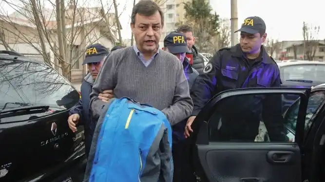El ex contador de los Kirchner quedó formalmente en libertad
