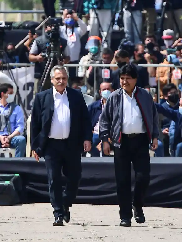 Presidente de Argentina a aislamiento preventivo