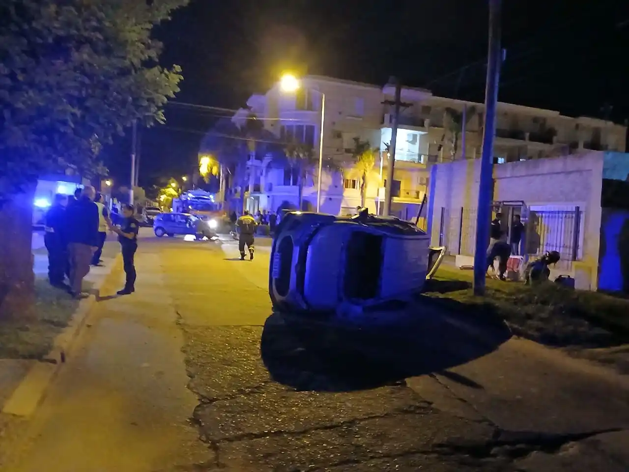 accidente caseros y almafuerte