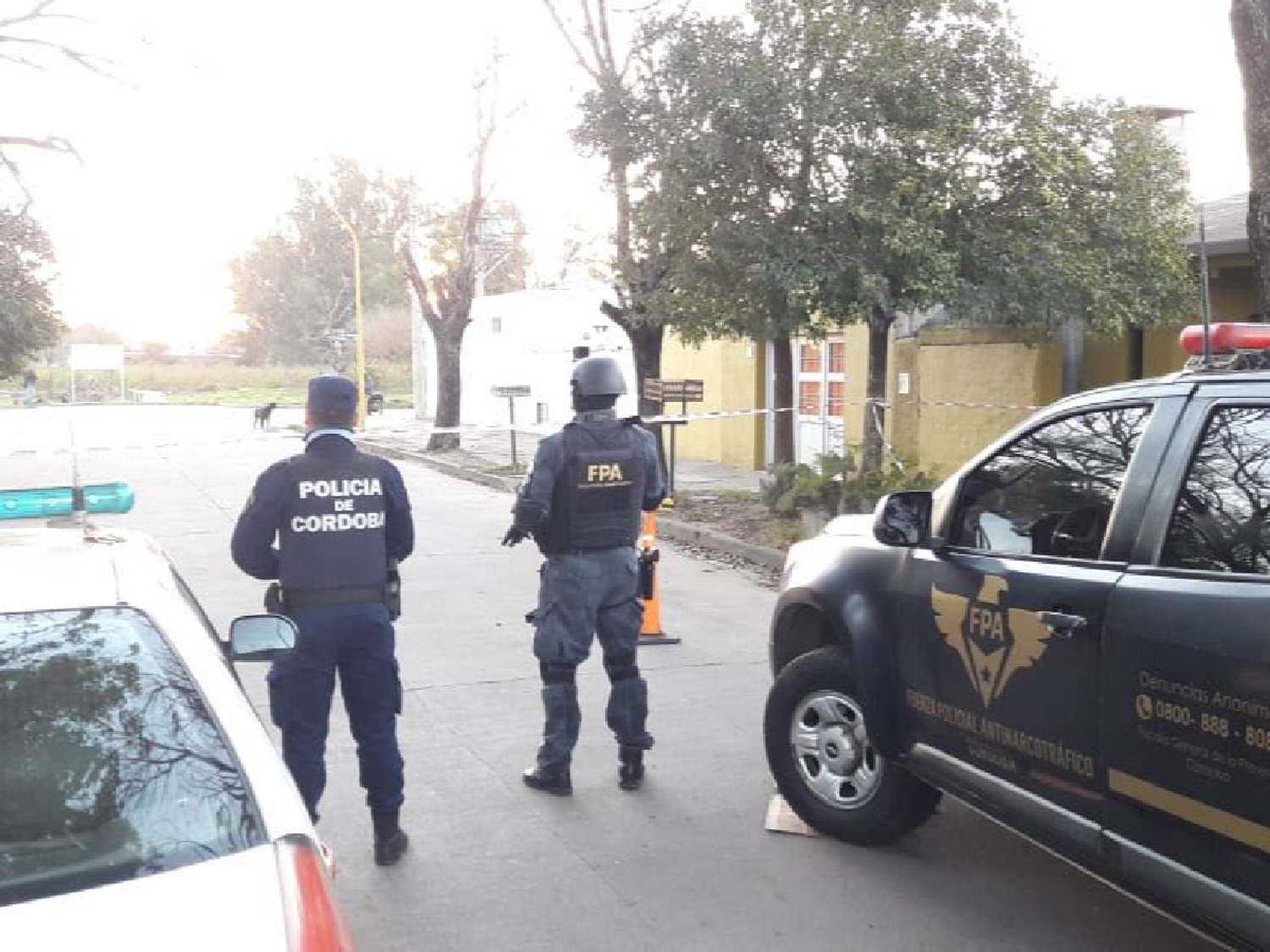 Secuestran droga y detienen a un hombre en barrio Jardín