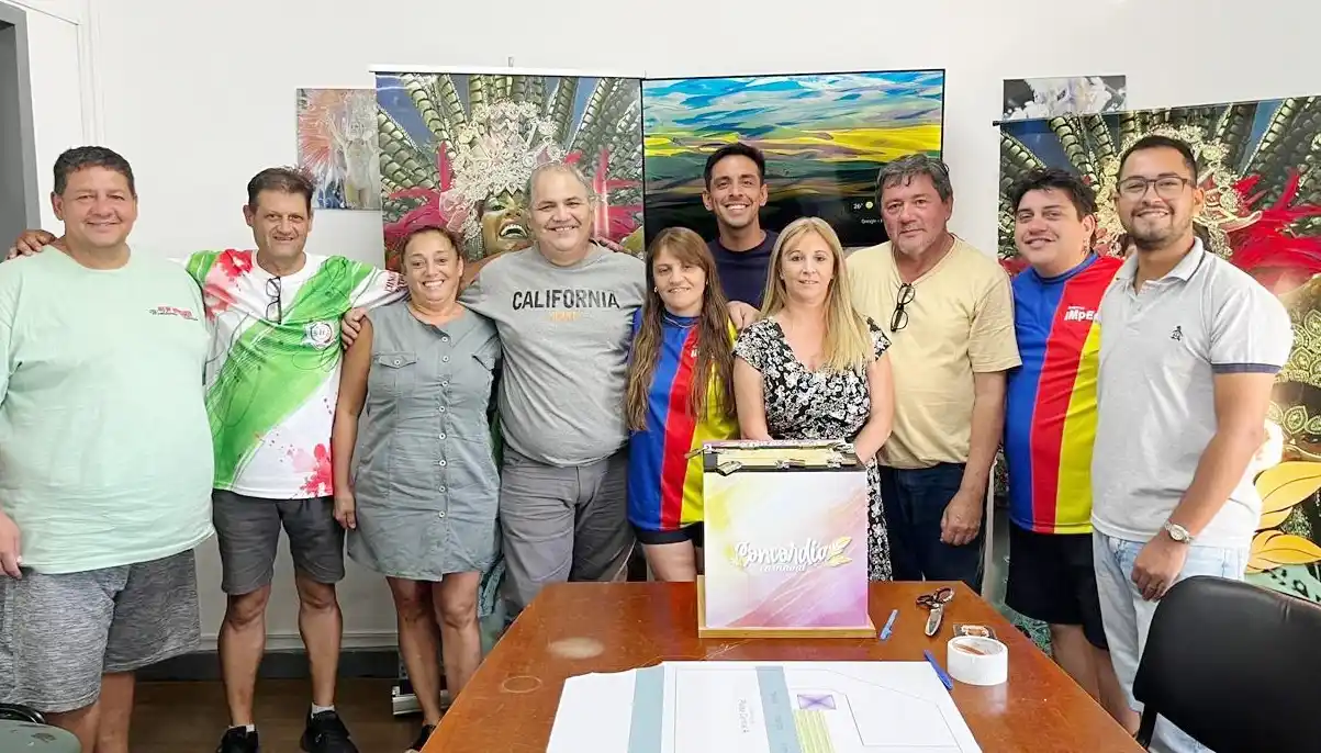 Cierre de urna y organización del proceso de evaluación del Carnaval de Concordia