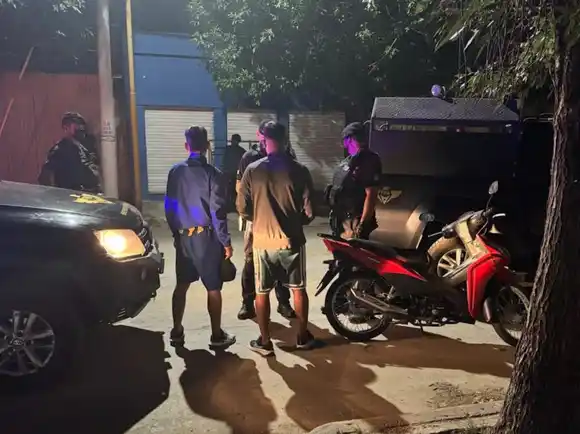 Se realizaron controles preventivos en San Francisco, donde encontraron varios tipos de drogas