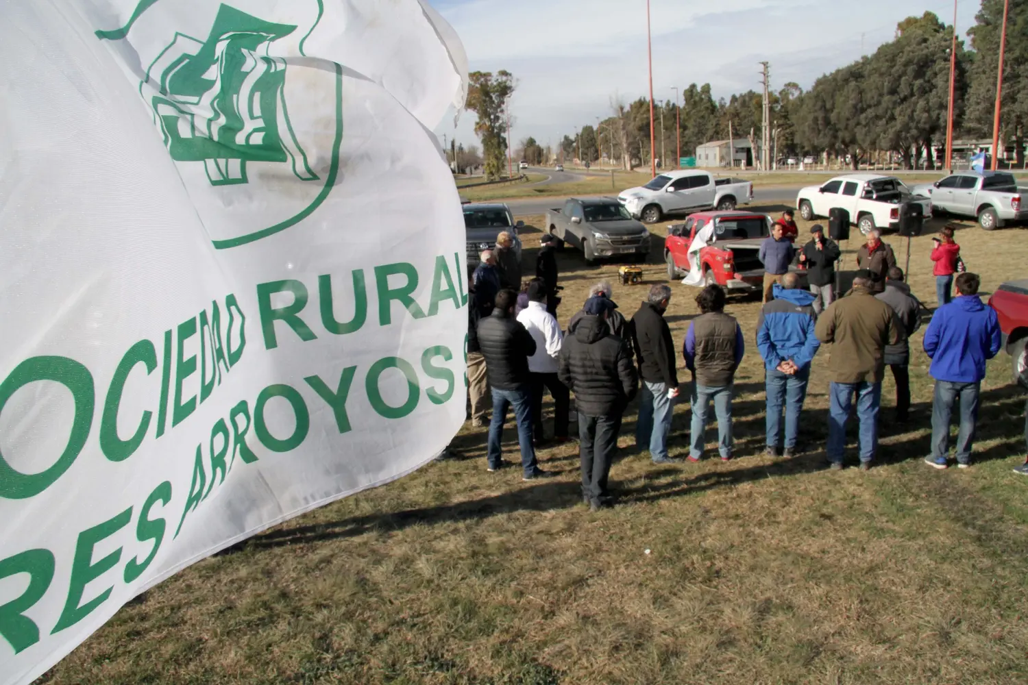 El campo y un reclamo más allá de la tranquera: “Están destrozando el país”