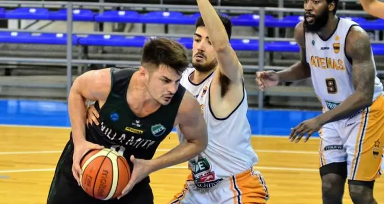 El presente de Franco Amigo en la Liga Argentina, paralizada por el coronavirus