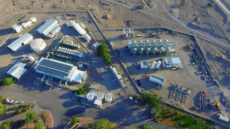 Cooperación técnico-científica con Israel sobre el manejo del agua