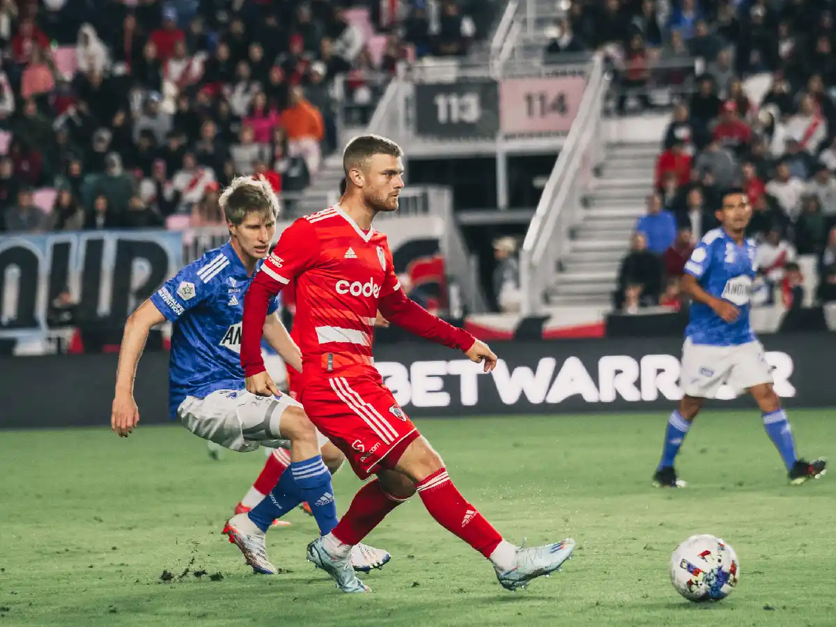 Triunfo de River en Estados Unidos