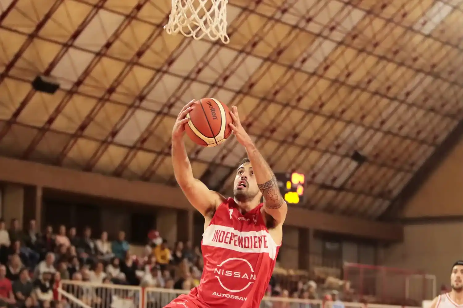 Haag compite en General Pico.