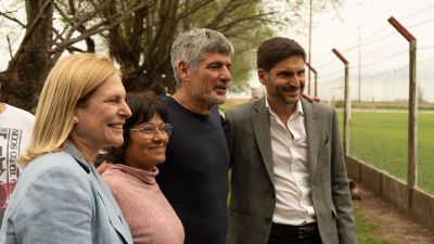 Más de 1.100 millones de pesos para María Teresa: en qué se utilizarán