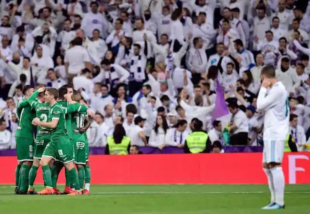 Copa del Rey: Real Madrid perdió en el Bernabéu ante el humilde Leganés y quedó eliminado