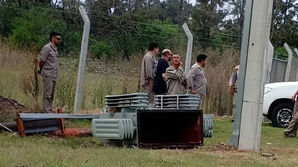 No es la primera vez que ocurre un robo de transformadores en ruta 191.