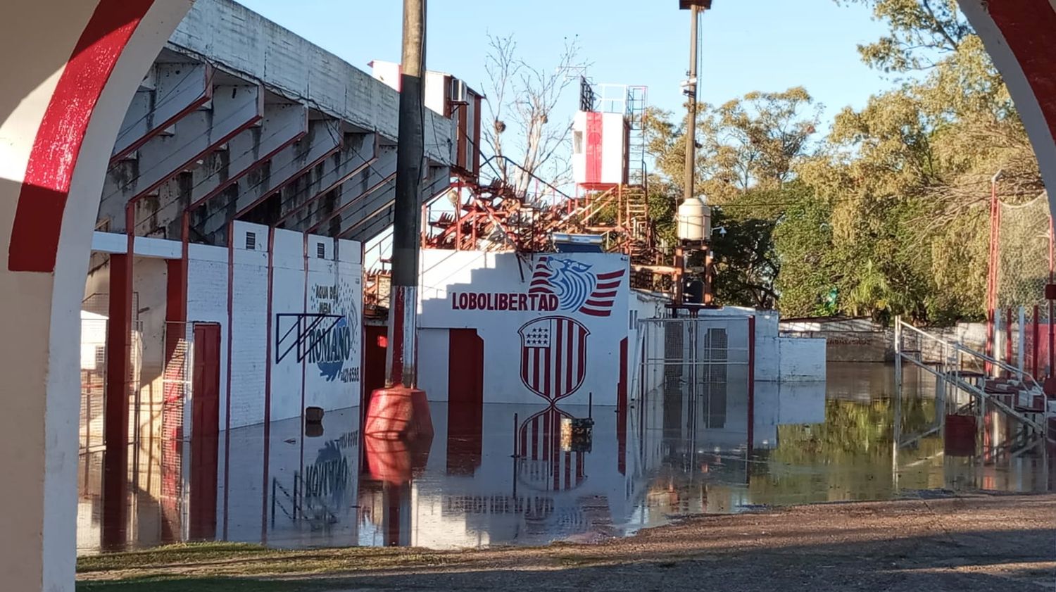 El río Uruguay superará hoy los 13 metros frente al puerto de Concordia