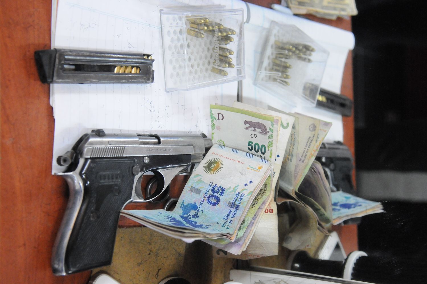 La Matanza: Desarticulan organización narco