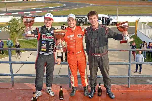 Sebastián Reynoso ganó en el TC Pista Entrerriano en Concordia