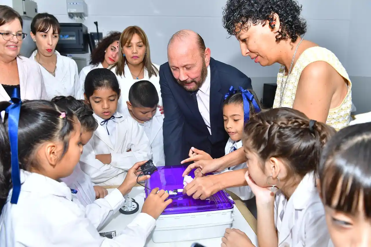 Formosa, en el podio de las provincias con mayor cantidad de estudiantes en instituciones públicas