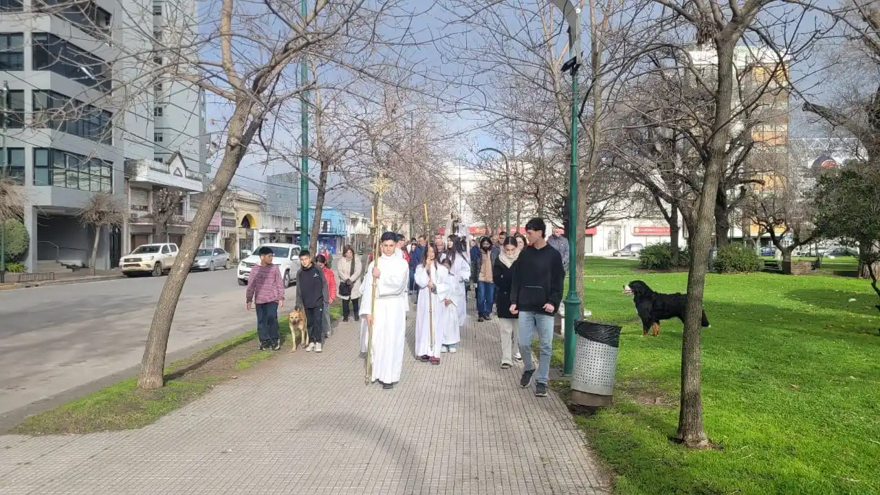 La Parroquia Nuestra Señora del Carmen celebra su fiesta patronal