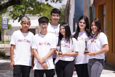 Alumnos del Colegio San Martín: unos chicos “de Fierro”