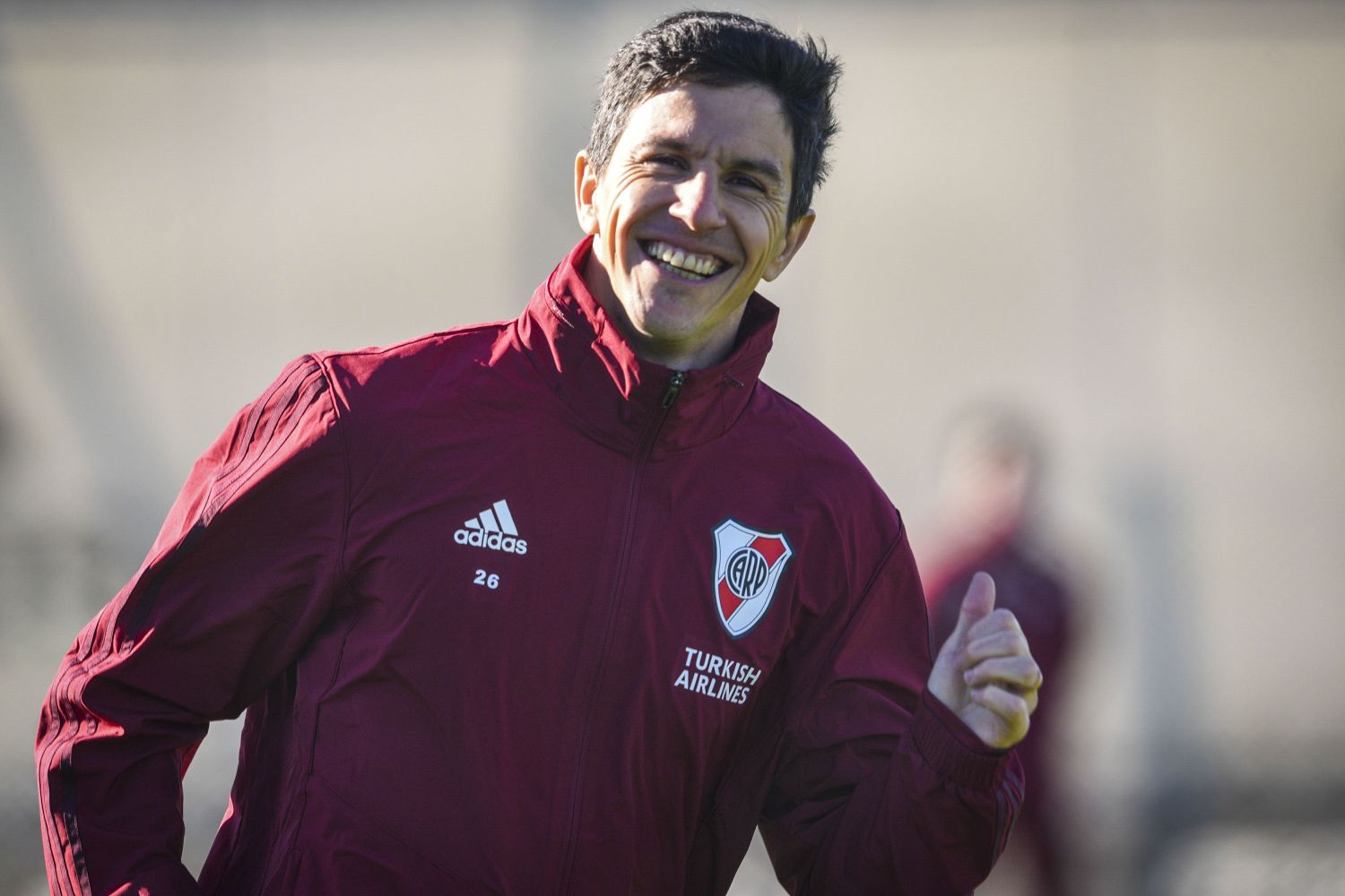 “Nacho” Fernández, de regreso en River.