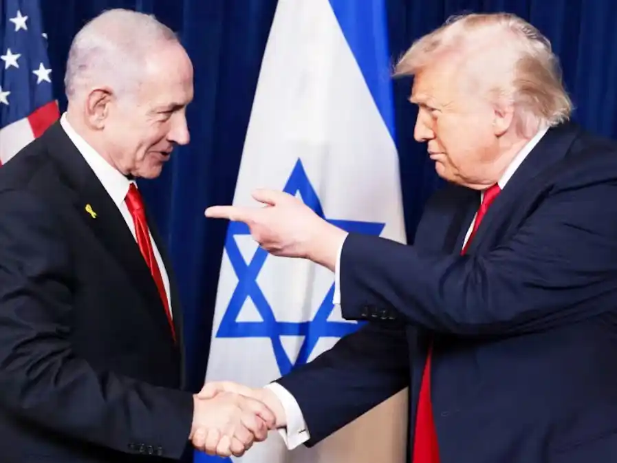 Trump volvió a exigir el indulto para Netanyahu en Israel y le envió un fuerte mensaje al presidente