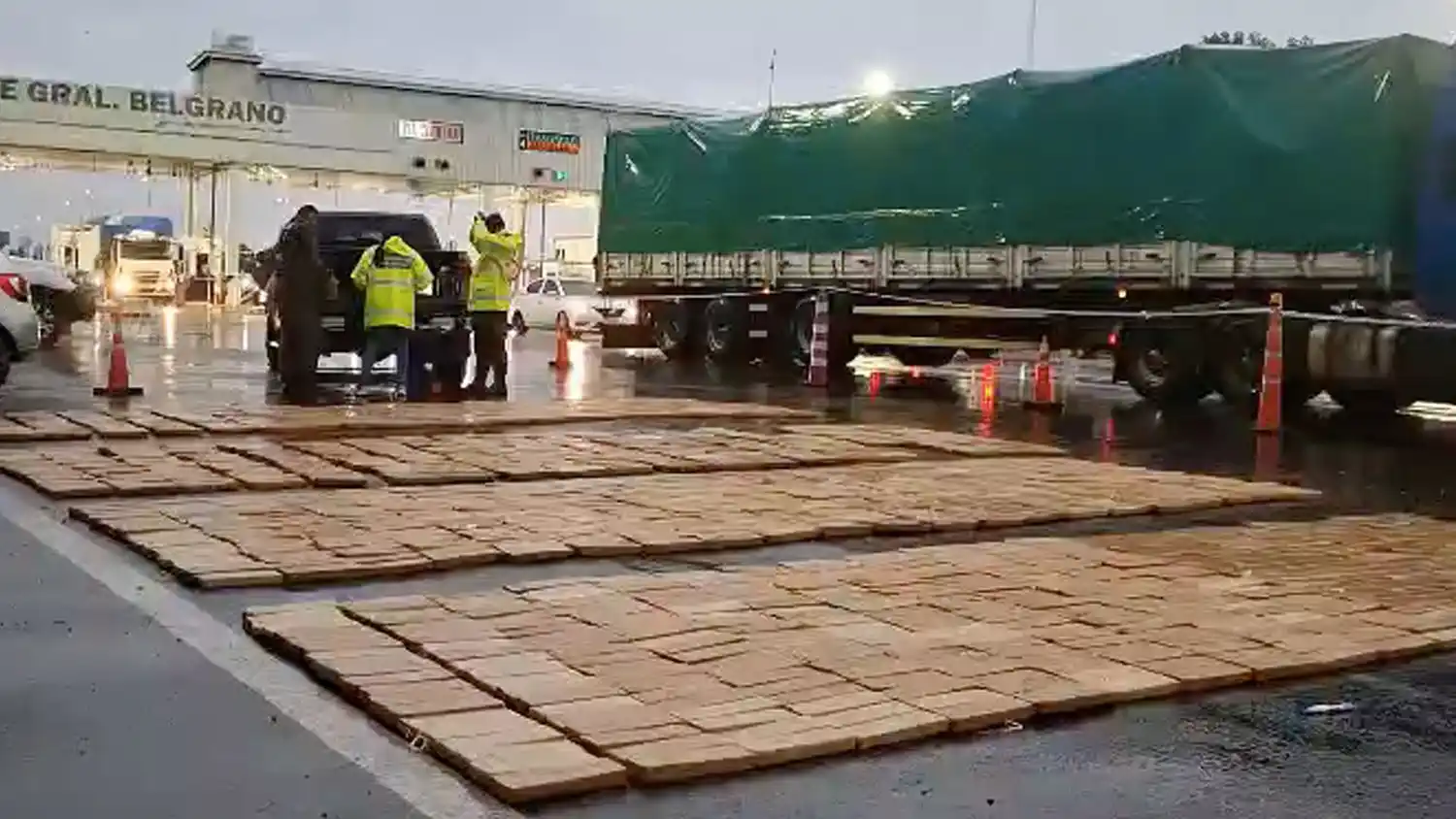 Gendarmería Nacional incautó más de 1300 kilos de marihuana en Misiones