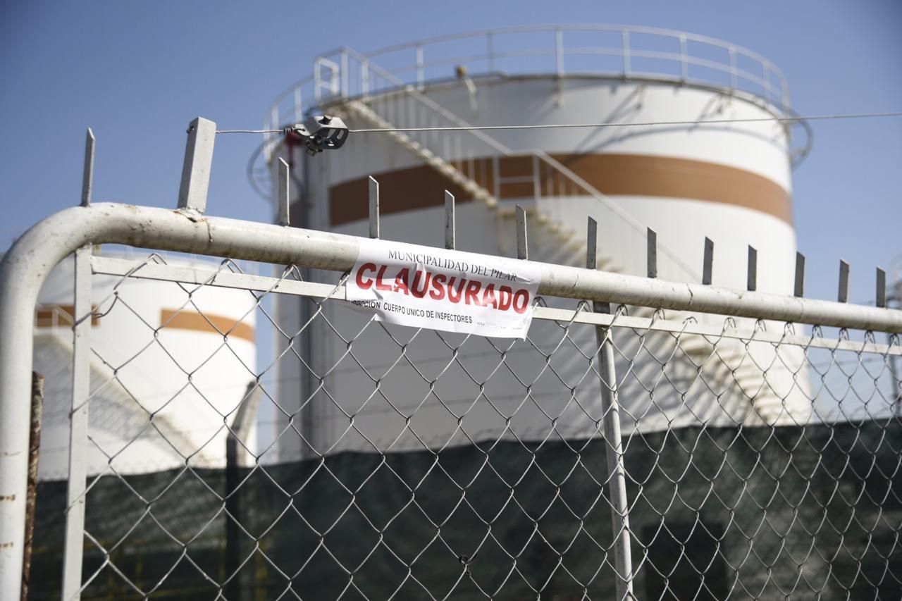 El municipio de Pilar y el gobierno de la Provincia clausuraron una termoeléctrica 