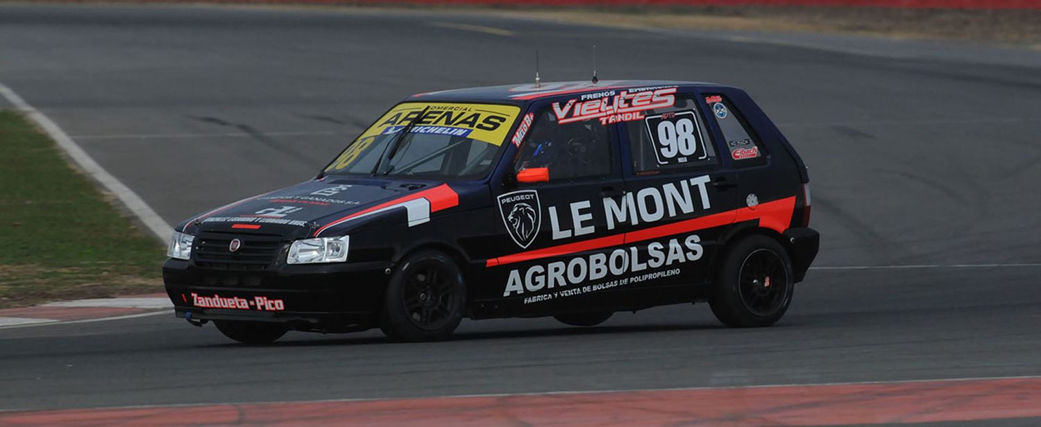 El Turismo Pista en Olavarría