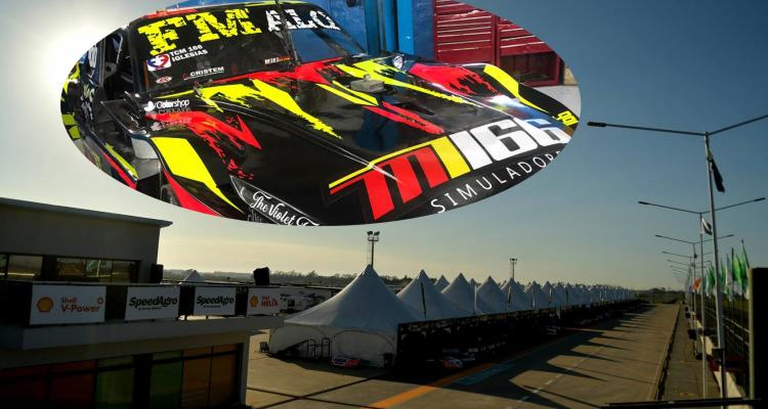 Vuelve el TC Mouras: Los preparativos de la familia Iglesias para que Morro vuelva a acelerar su Chevrolet en San Nicolás