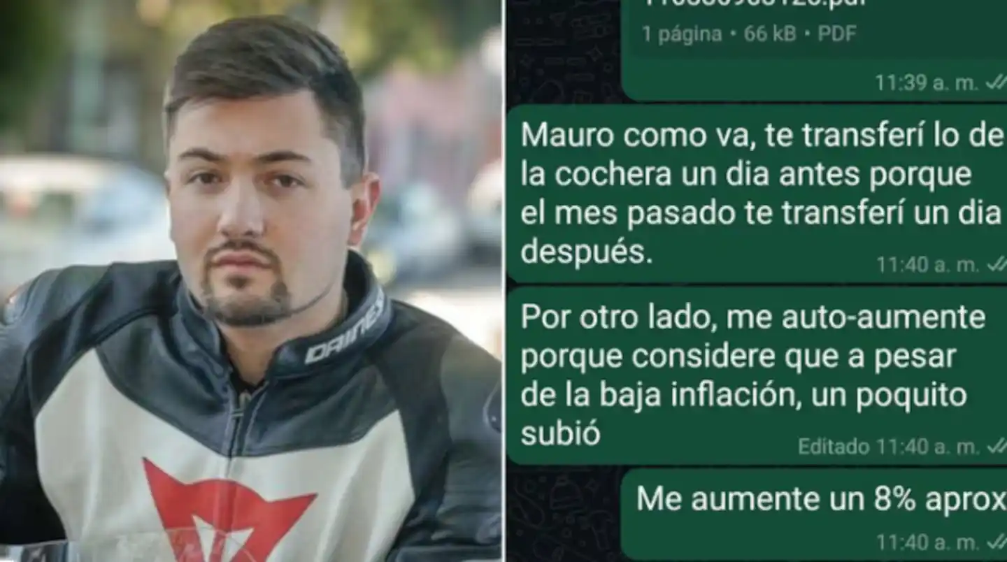 Un inquilino se “auto-aumentó” el alquiler de la cochera y el dueño reaccionó con sorpresa: “Qué crack que sos”