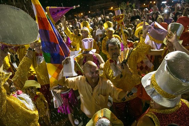 Los Corsos Populares “Matecito” volvieron para hacer bailar a la ciudad