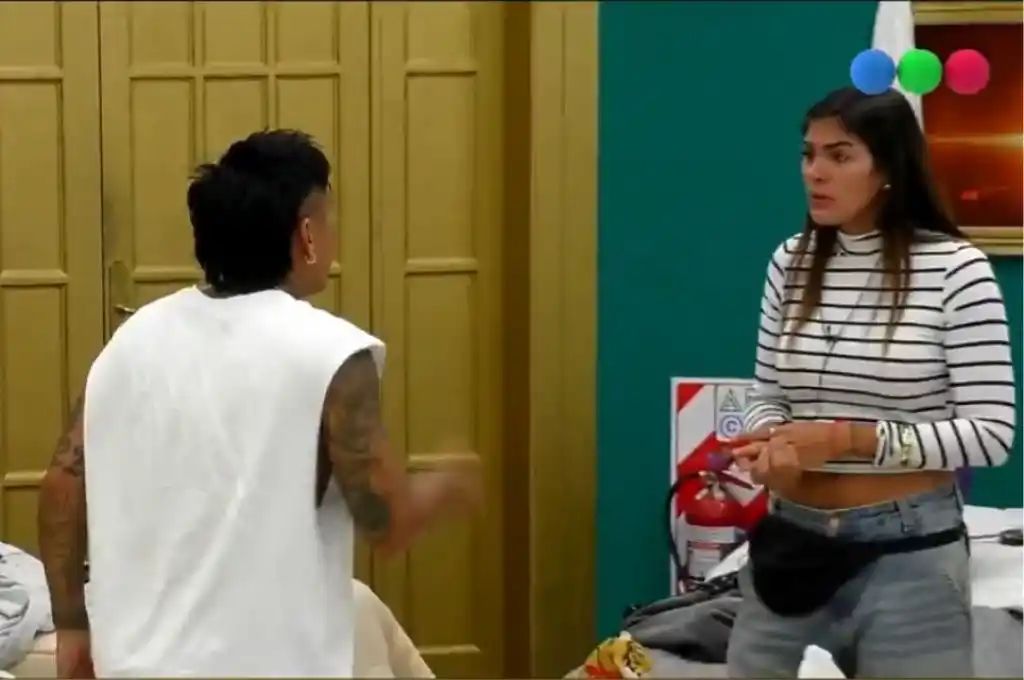 Enfrentamiento entre Brian Sarmiento y Luana