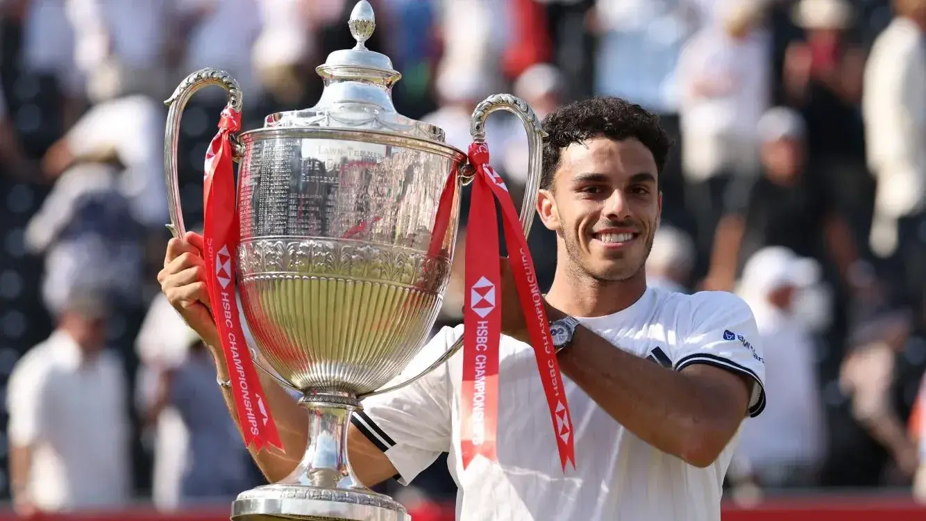 Francisco Cerúndolo se consagró campeón del ATP 500 de Queen's