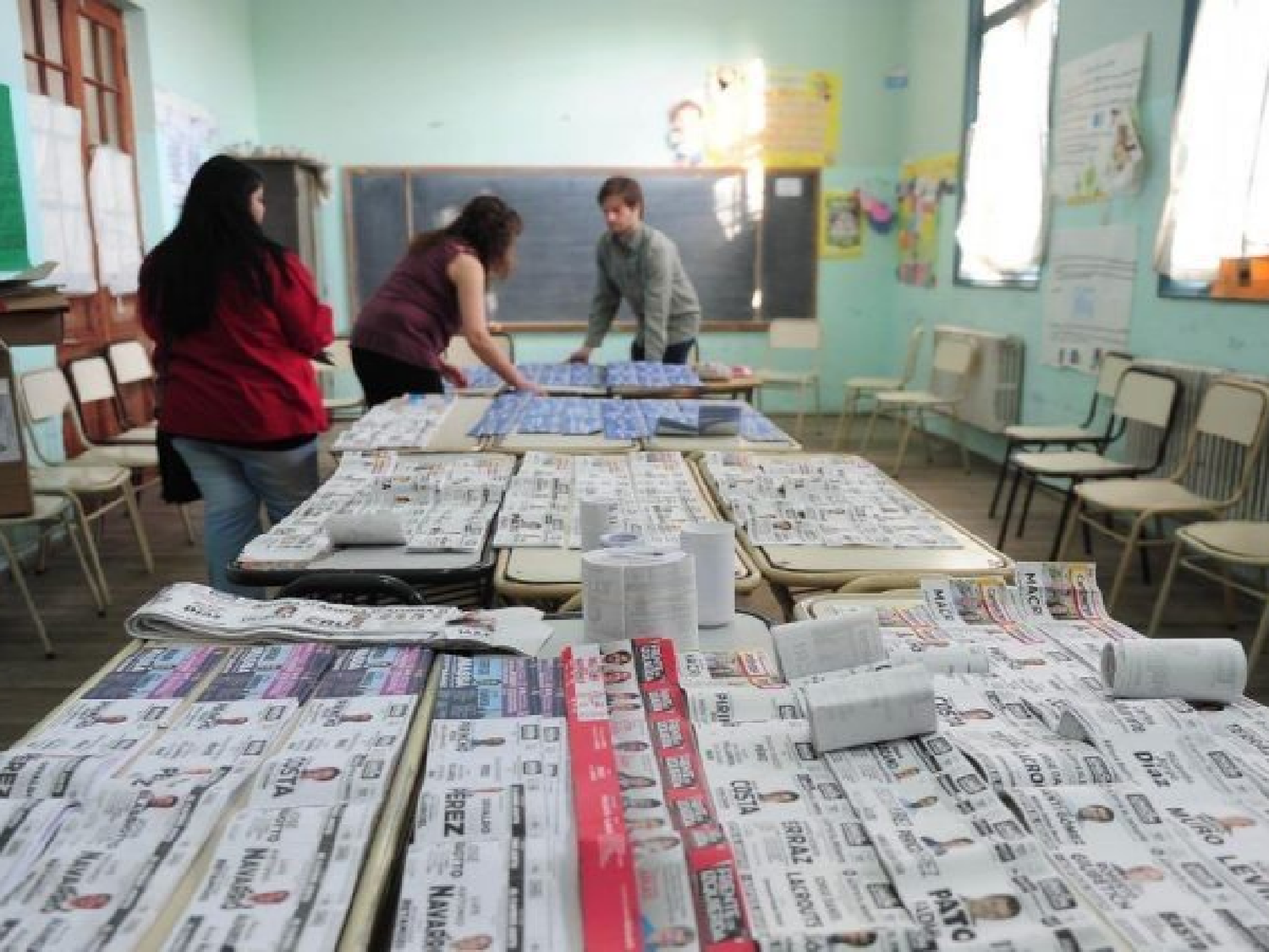El Gobierno gastó casi $185 millones para imprimir boletas de las 10 fórmulas presidenciales